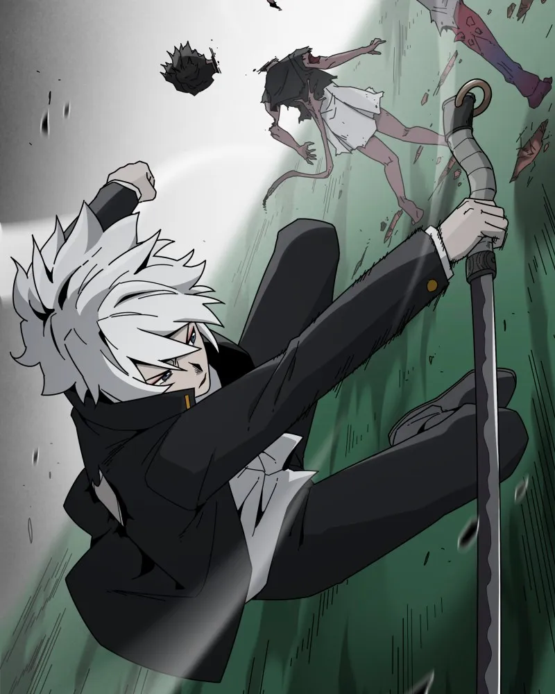 Read BlackSun chapter 97 image 63 on Lezhin
