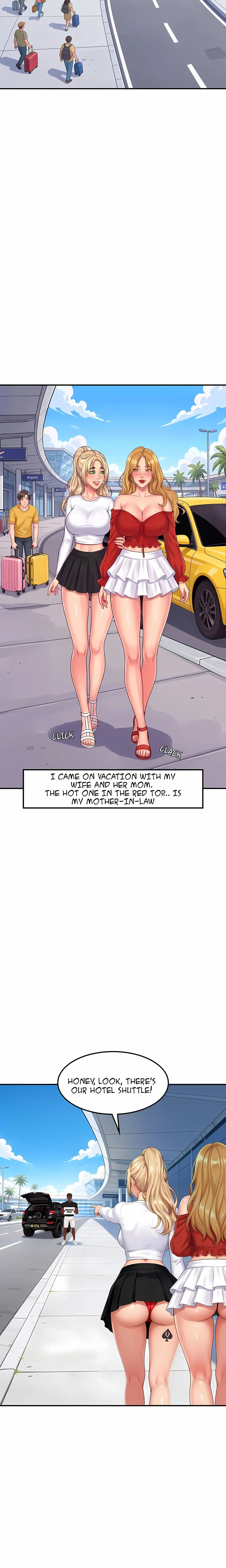 Read Blackwood Resort chapter 0 image 1 on Lezhin