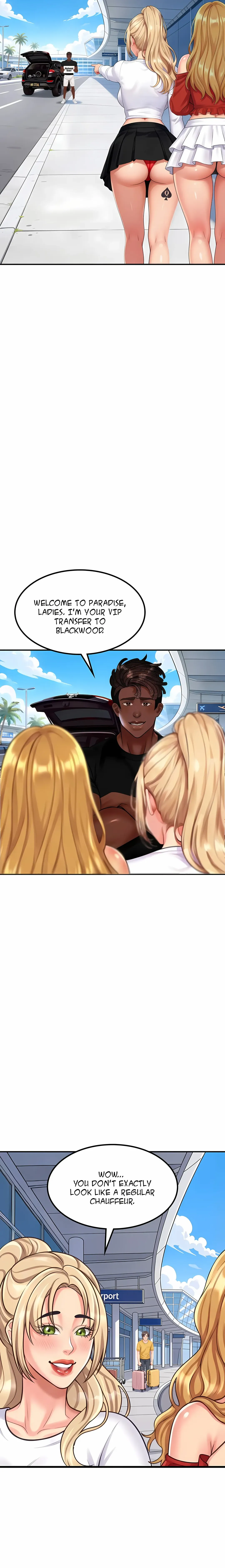 Read Blackwood Resort chapter 1 image 3 on Lezhin