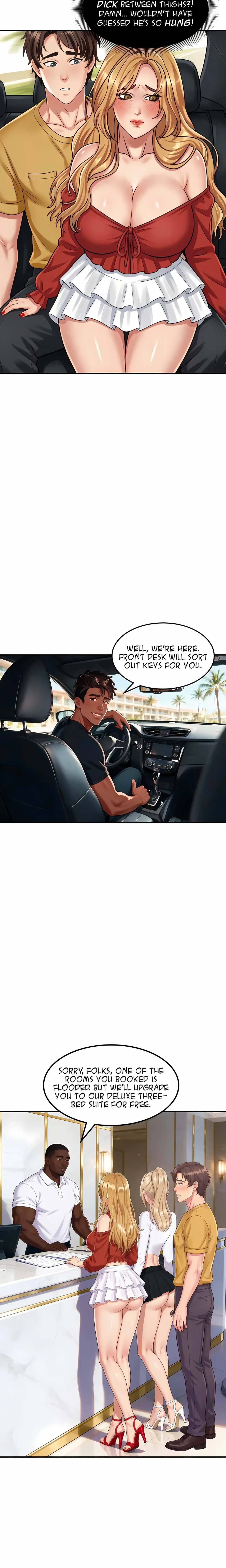 Read Blackwood Resort chapter 2 image 1 on Lezhin