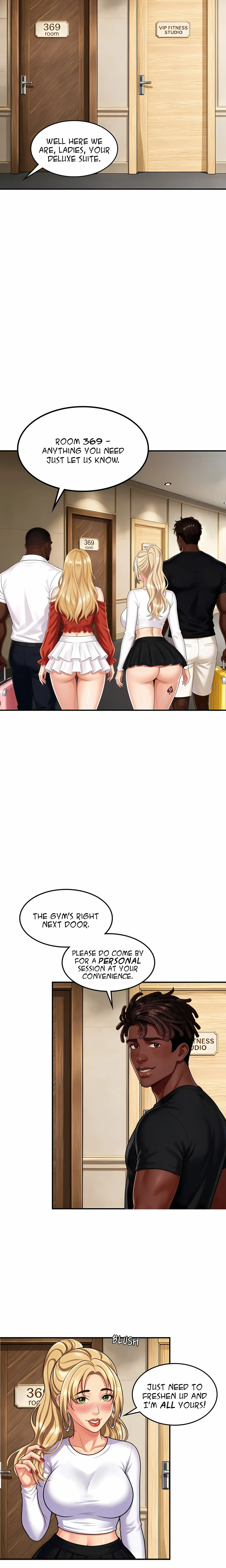 Read Blackwood Resort chapter 2 image 4 on Lezhin
