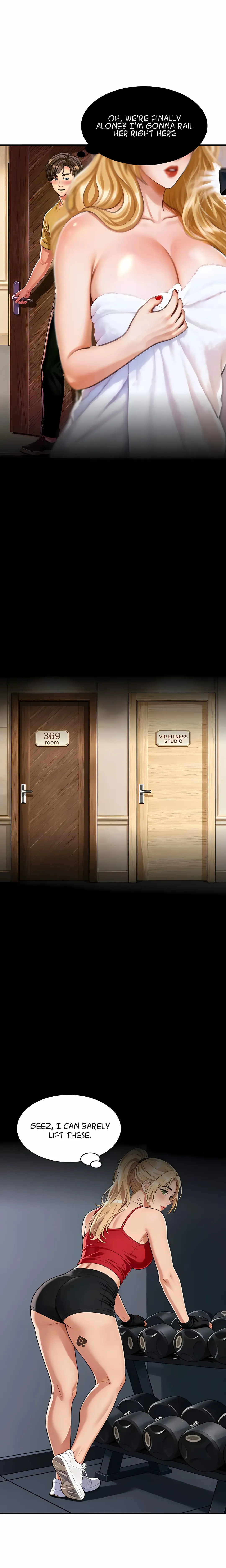 Read Blackwood Resort chapter 3 image 0 on Lezhin