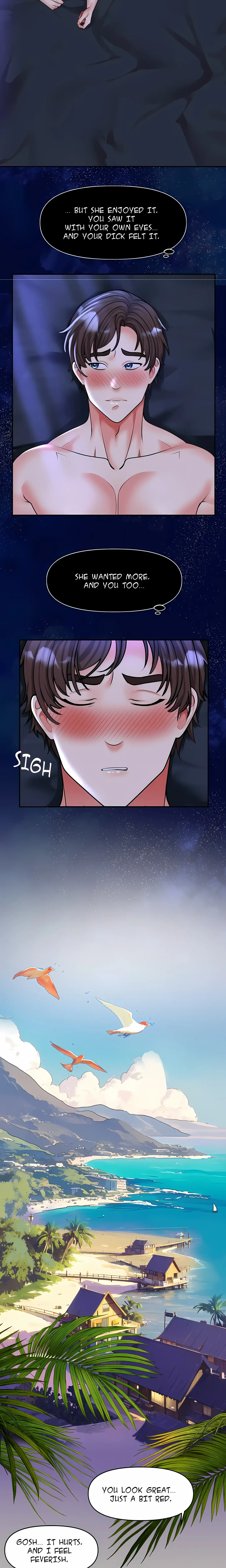 Read Blackwood Resort chapter 4 image 2 on Lezhin