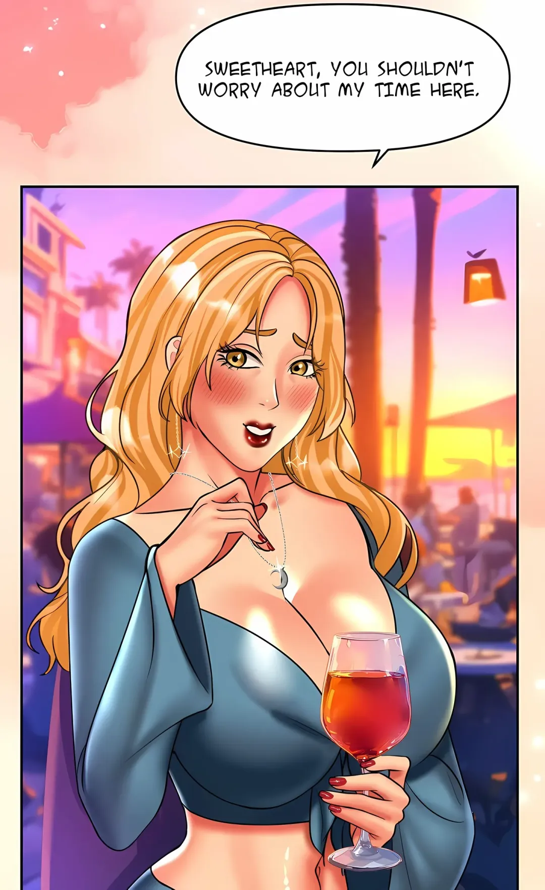 Read Blackwood Resort chapter 5 image 14 on Lezhin