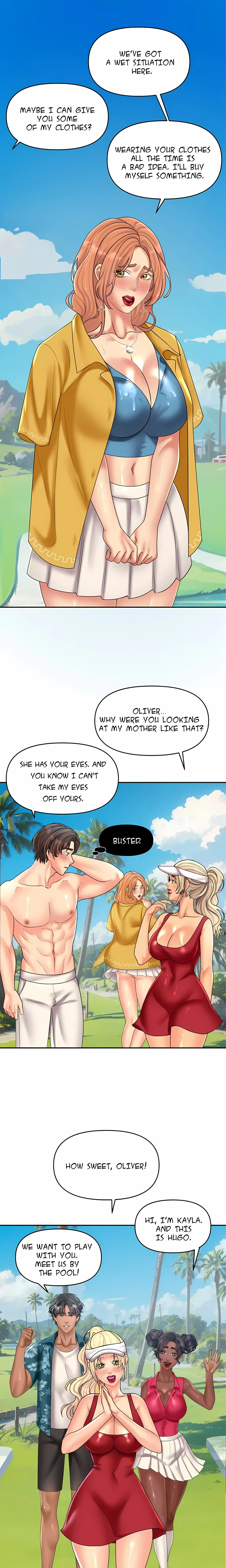 Read Blackwood Resort chapter 9 image 0 on Lezhin