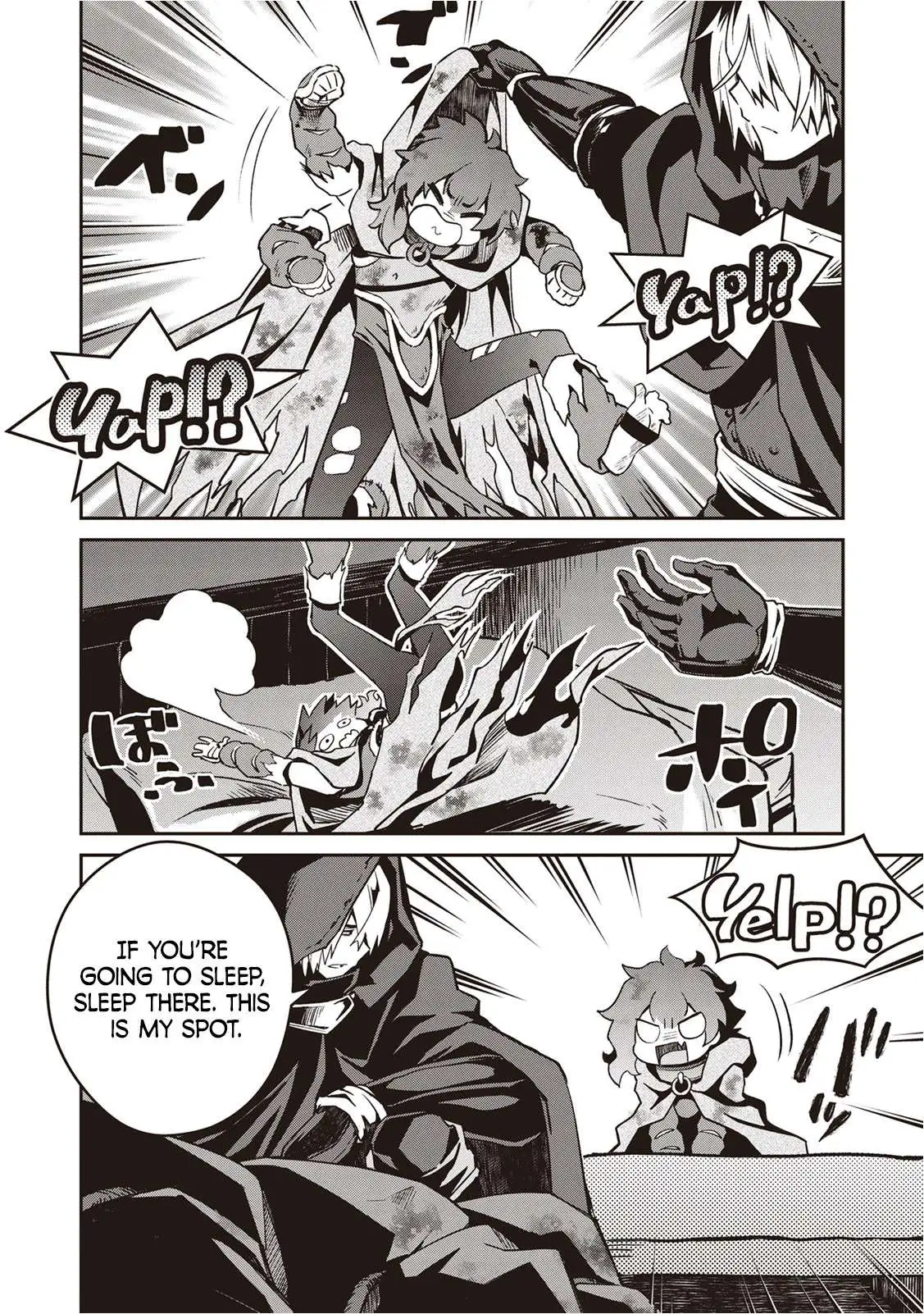 Read Blade and Bastard chapter 2.1 image 14 on Lezhin