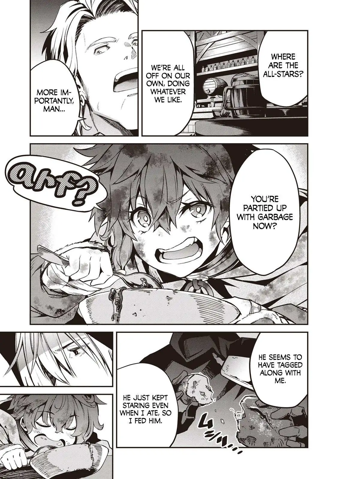 Read Blade and Bastard chapter 2.1 image 3 on Lezhin