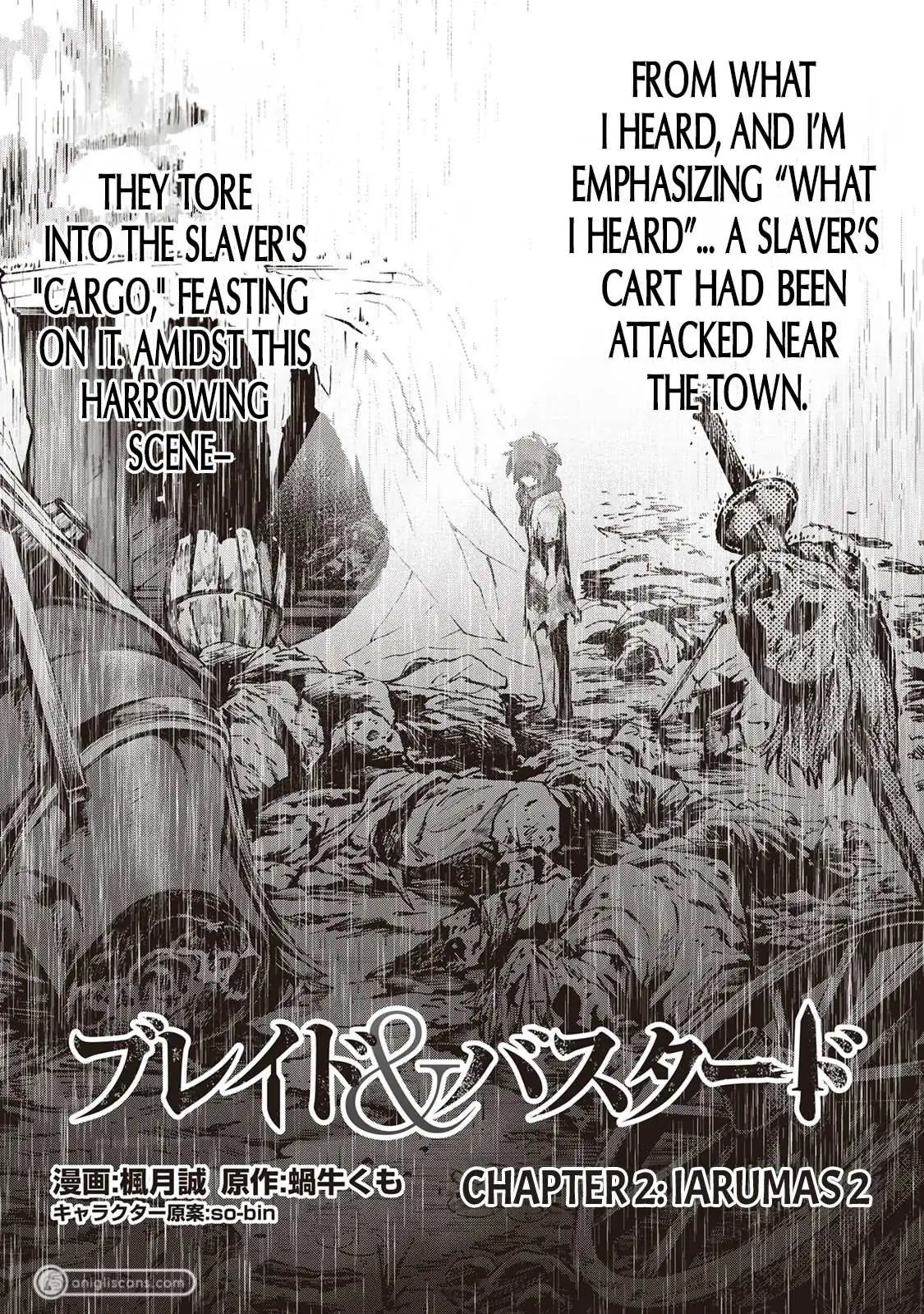 Read Blade and Bastard chapter 2.1 image 5 on Lezhin