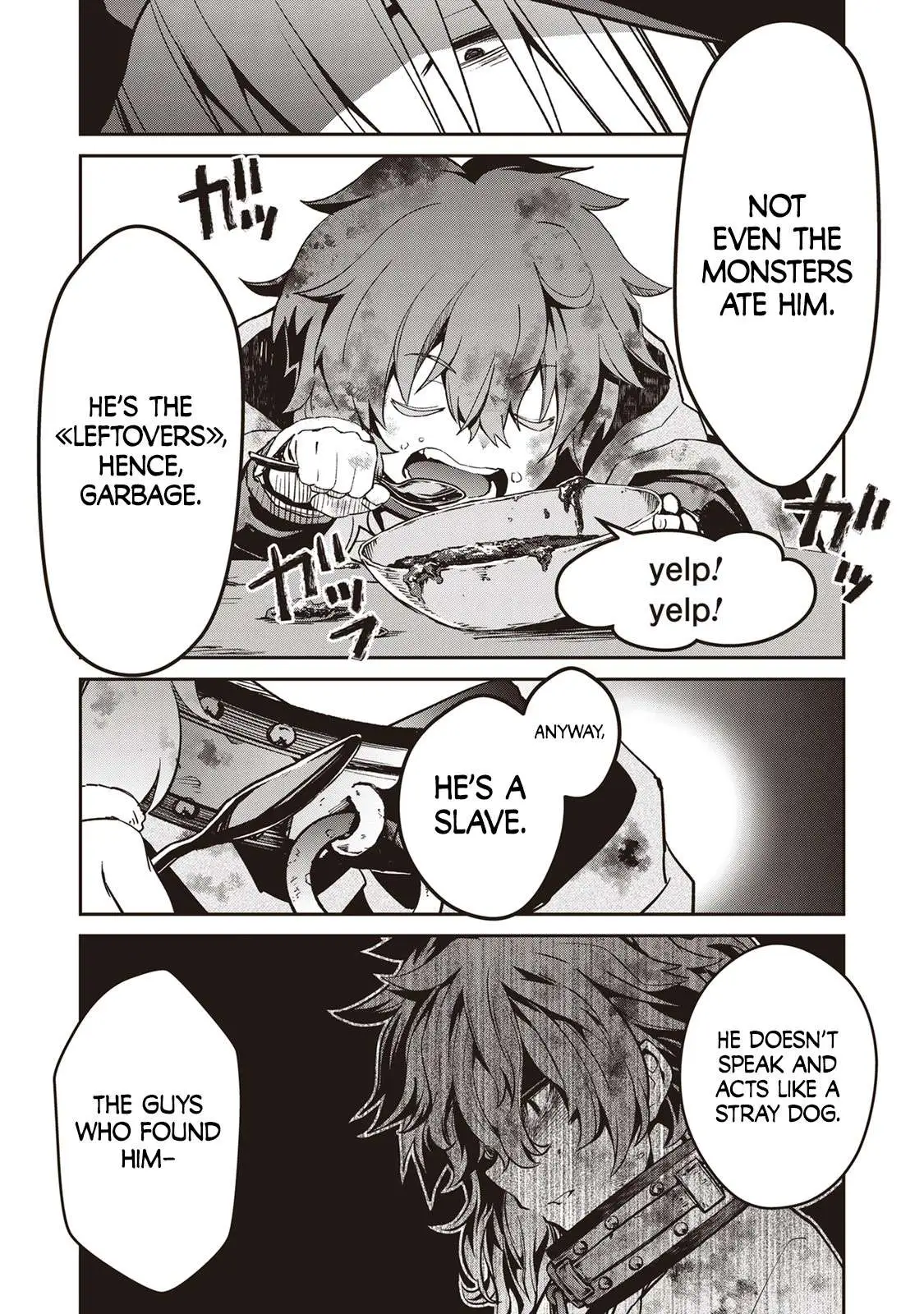 Read Blade and Bastard chapter 2.1 image 6 on Lezhin
