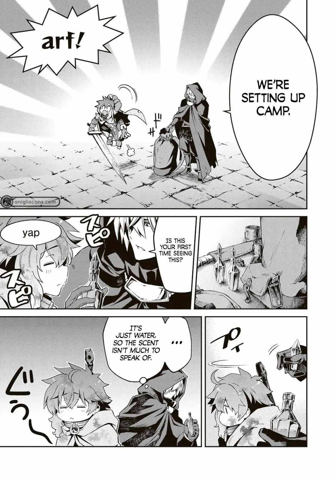 Read Blade and Bastard chapter 3.2 image 11 on Lezhin
