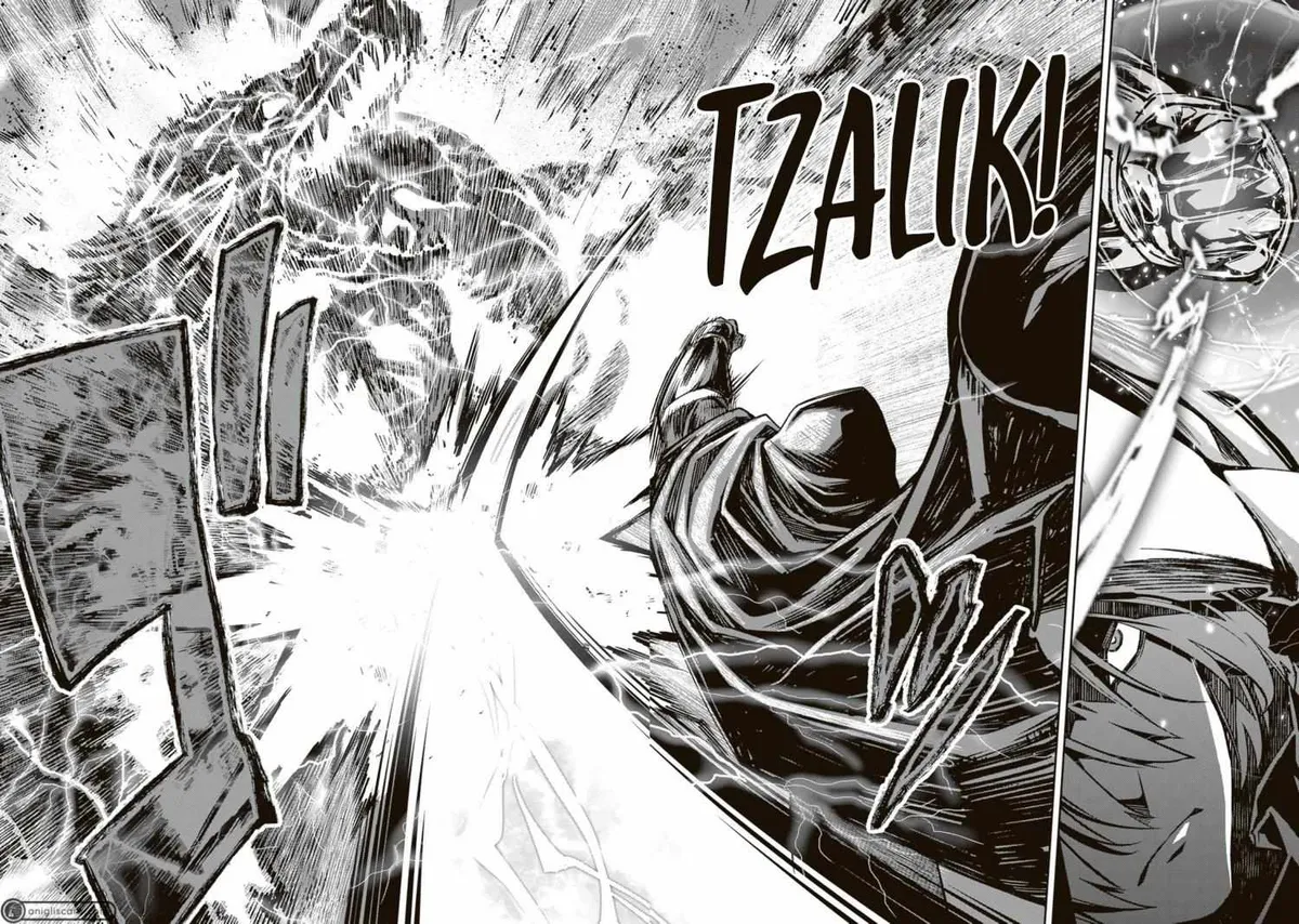 Read Blade and Bastard chapter 5.1 image 8 on Lezhin