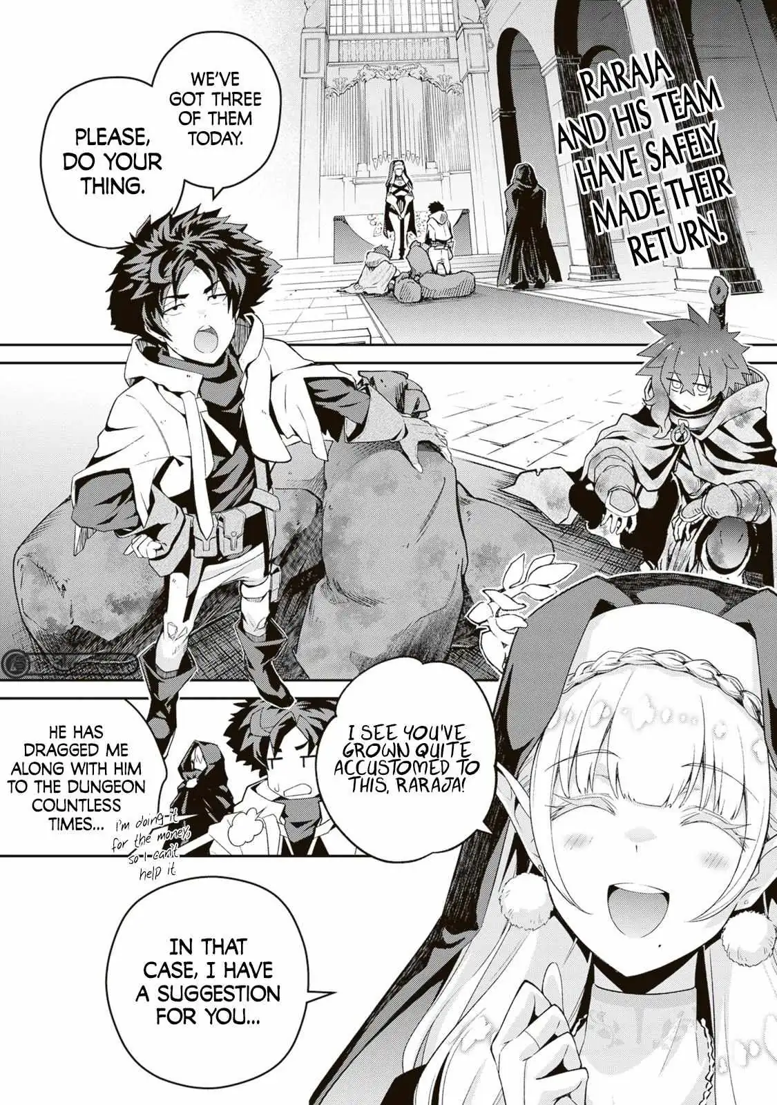 Read Blade and Bastard chapter 6.1 image 1 on Lezhin