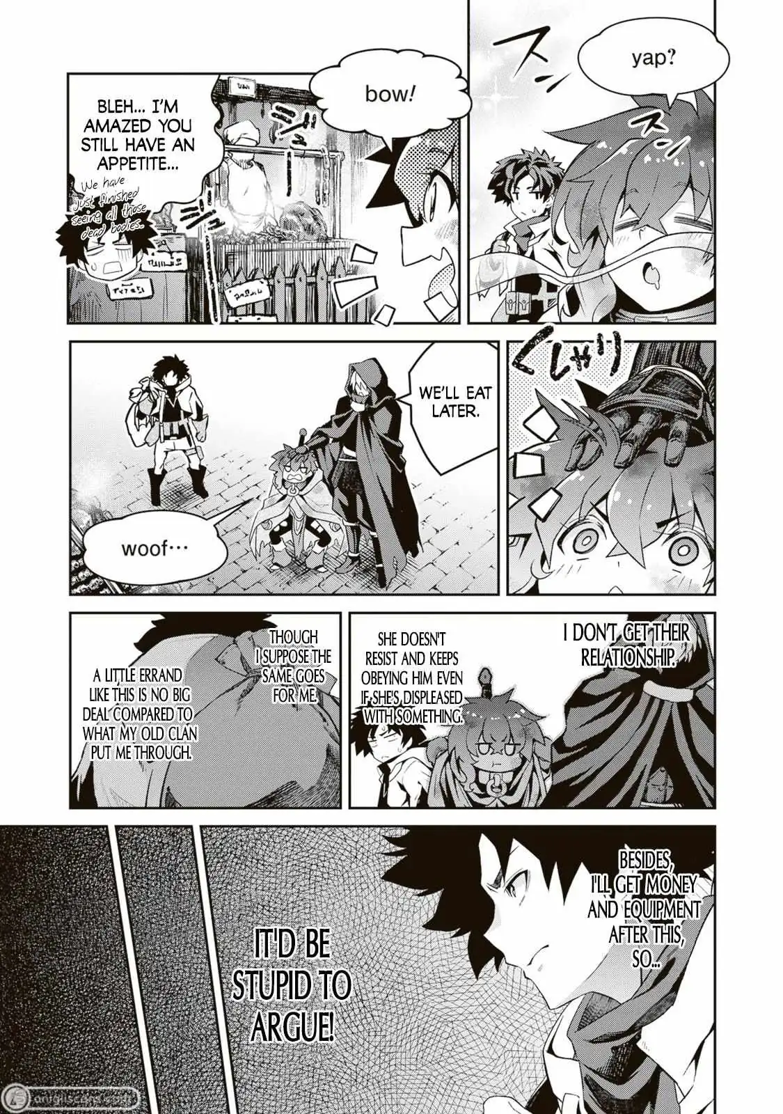 Read Blade and Bastard chapter 6.1 image 10 on Lezhin
