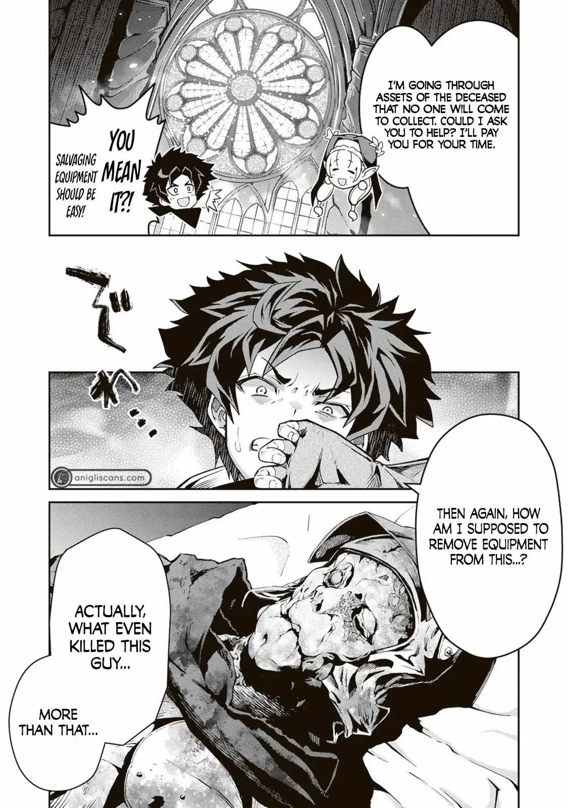 Read Blade and Bastard chapter 6.1 image 2 on Lezhin