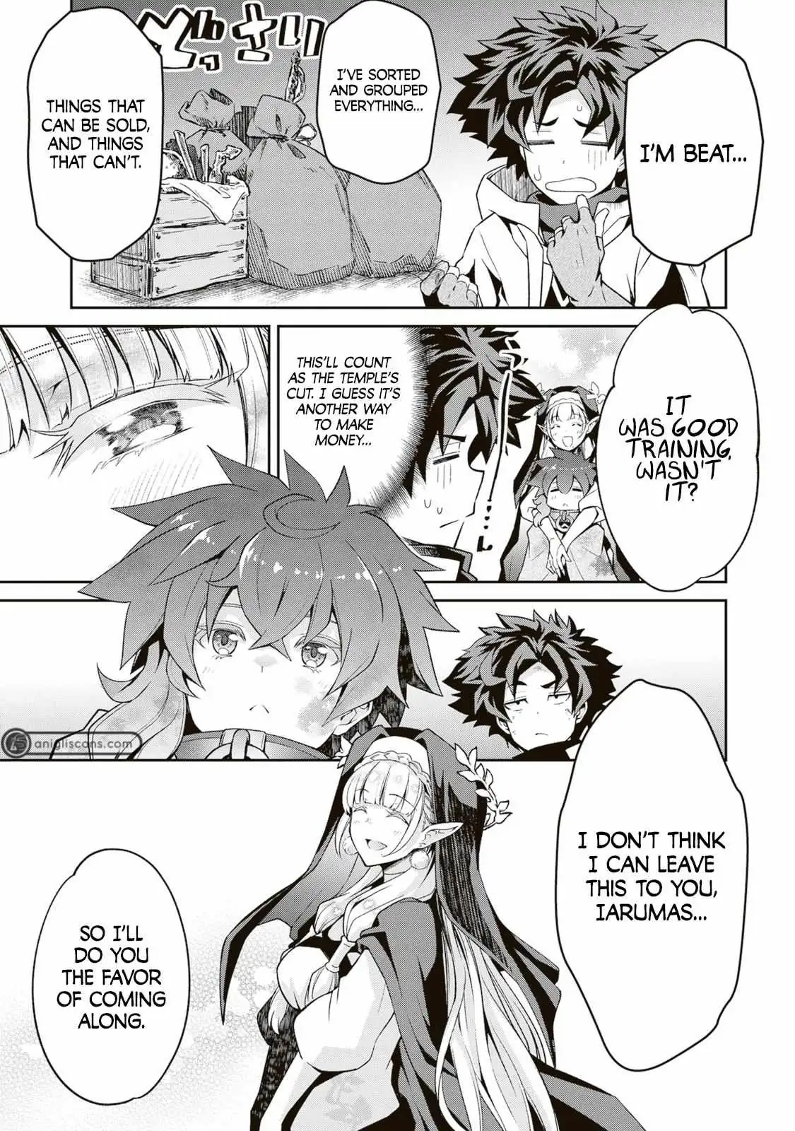 Read Blade and Bastard chapter 6.1 image 7 on Lezhin