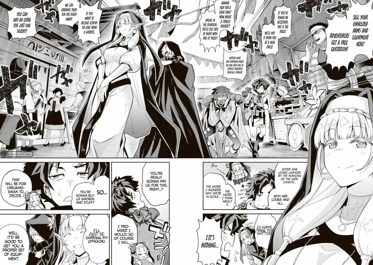 Read Blade and Bastard chapter 6.1 image 8 on Lezhin