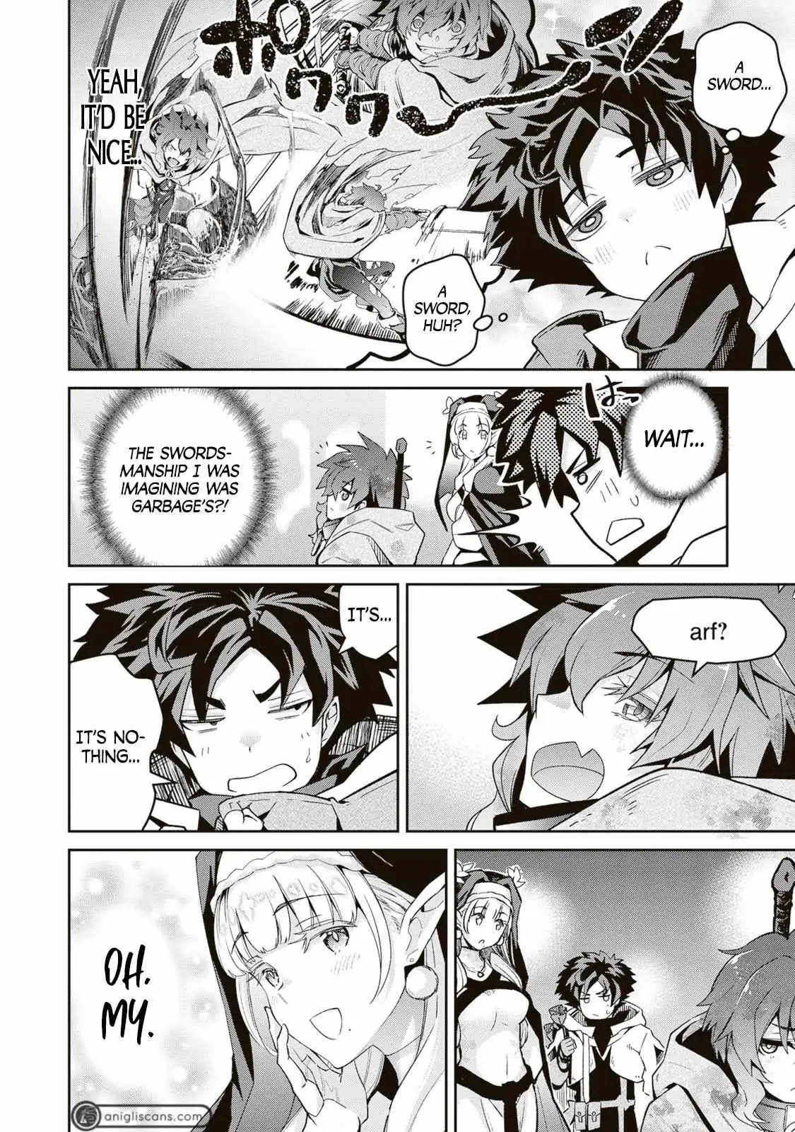 Read Blade and Bastard chapter 6.1 image 9 on Lezhin