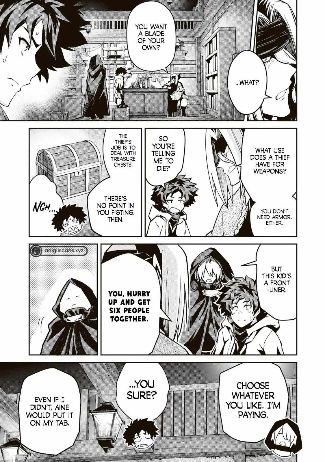 Read Blade and Bastard chapter 6.2 image 11 on Lezhin