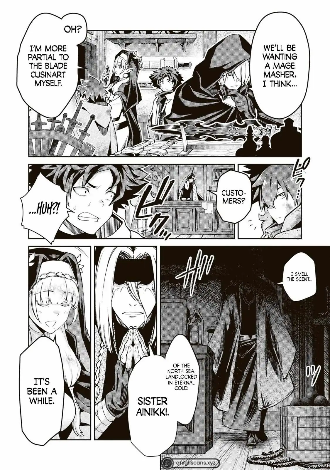 Read Blade and Bastard chapter 6.2 image 4 on Lezhin