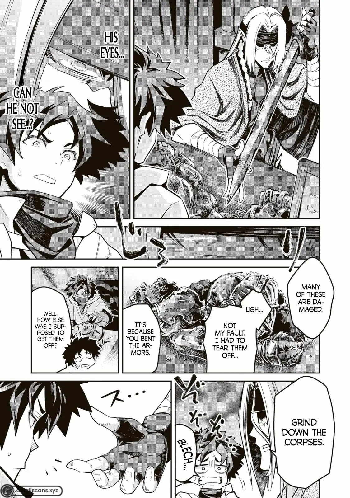 Read Blade and Bastard chapter 6.2 image 7 on Lezhin
