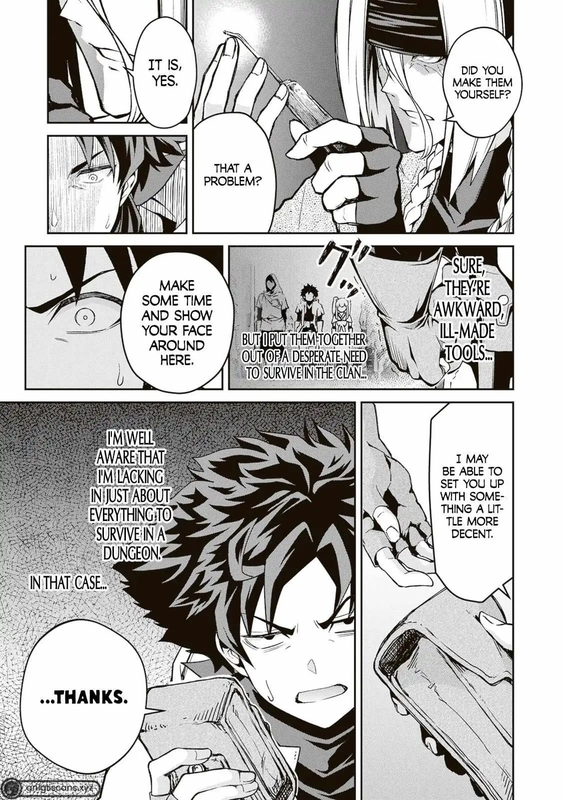 Read Blade and Bastard chapter 6.2 image 9 on Lezhin