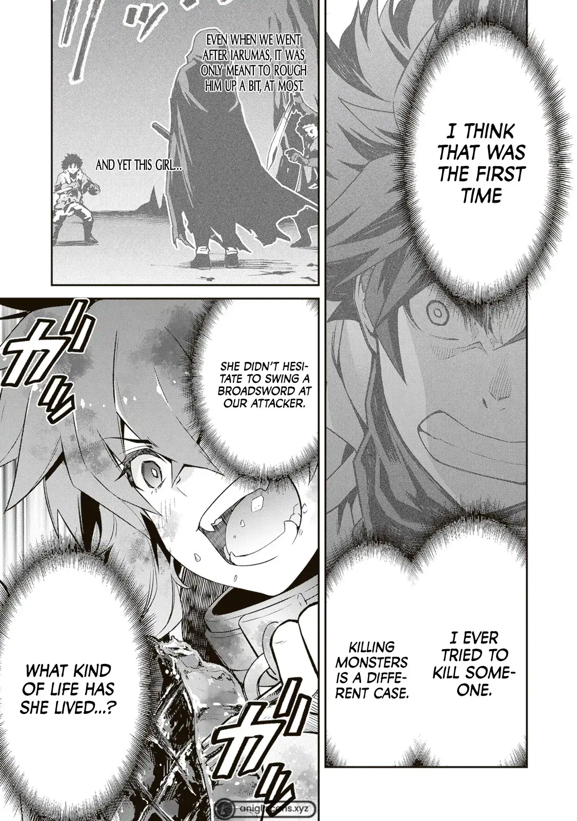 Read Blade and Bastard chapter 8.1 image 15 on Lezhin
