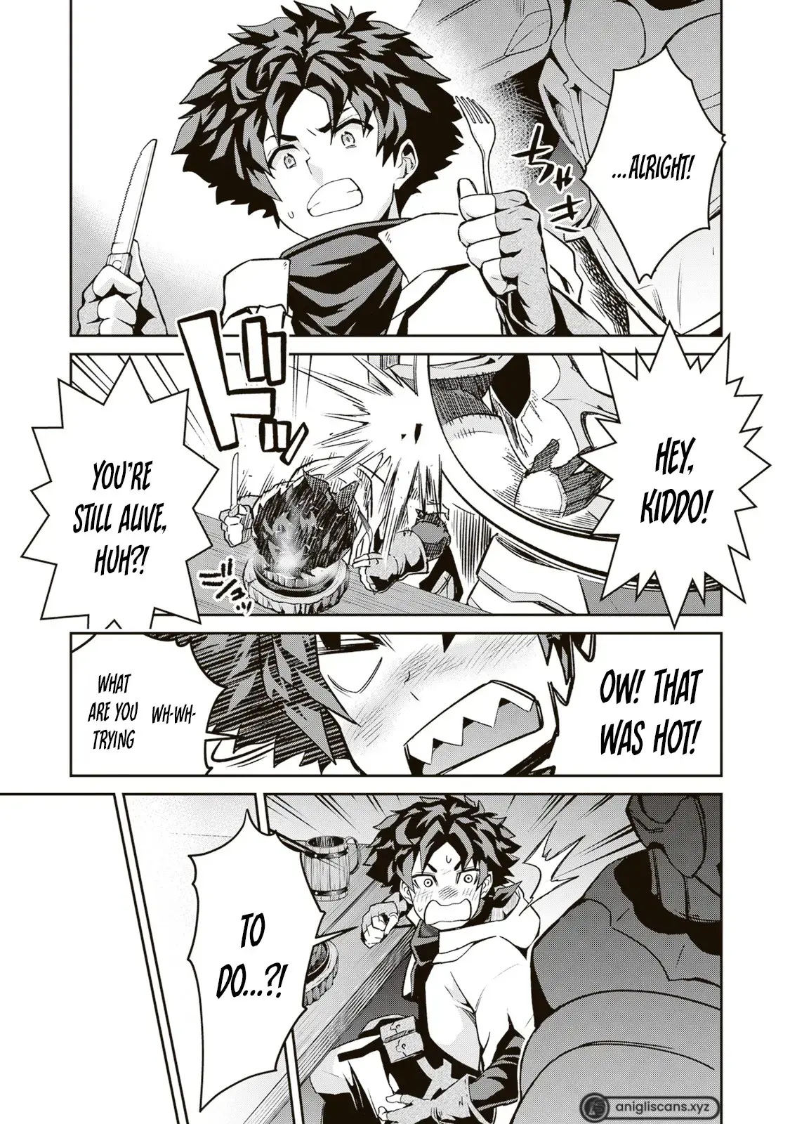 Read Blade and Bastard chapter 8.1 image 17 on Lezhin