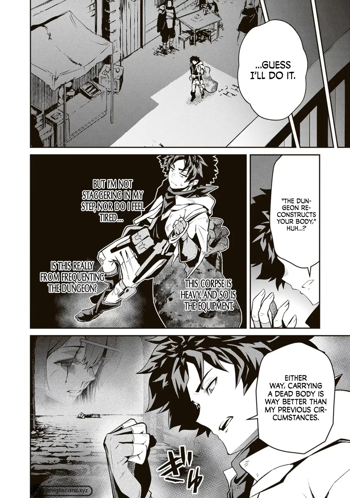 Read Blade and Bastard chapter 8.1 image 2 on Lezhin