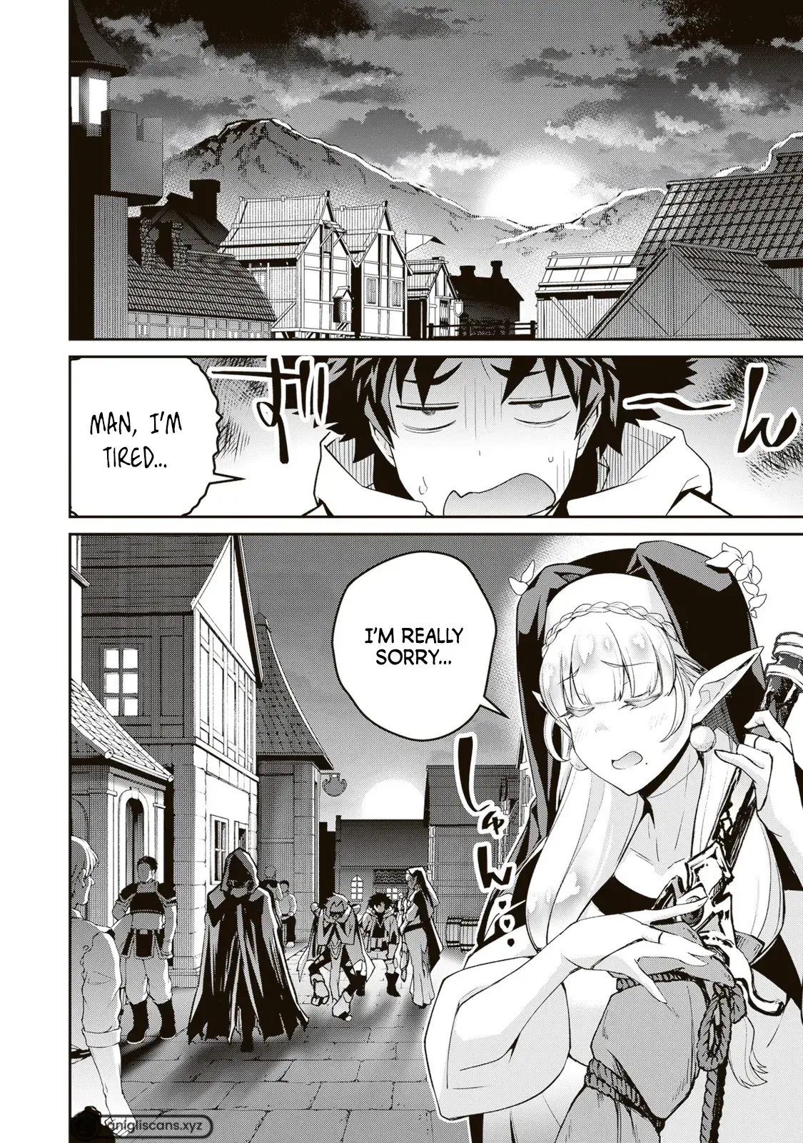 Read Blade and Bastard chapter 8.1 image 4 on Lezhin