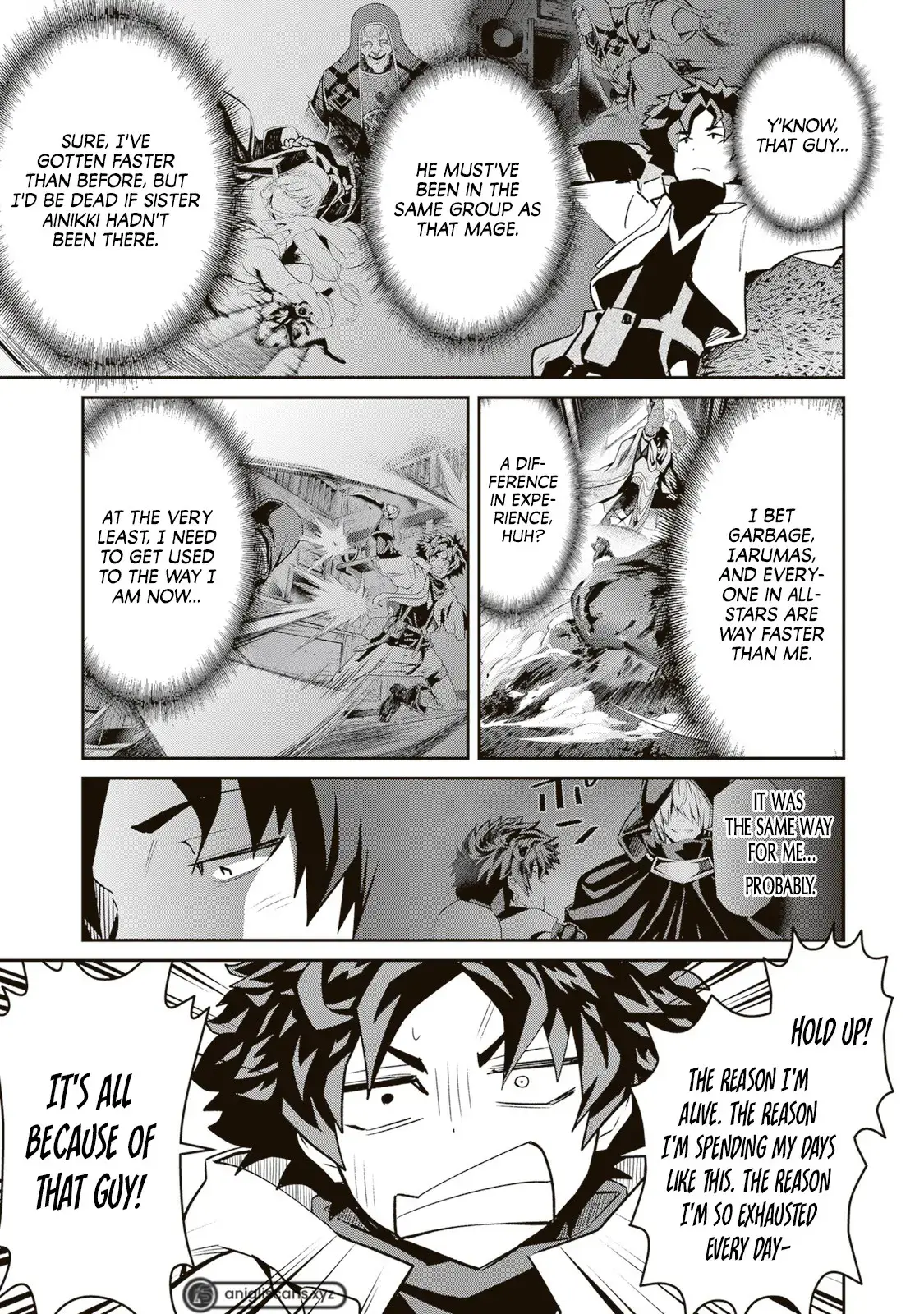 Read Blade and Bastard chapter 8.2 image 18 on Lezhin