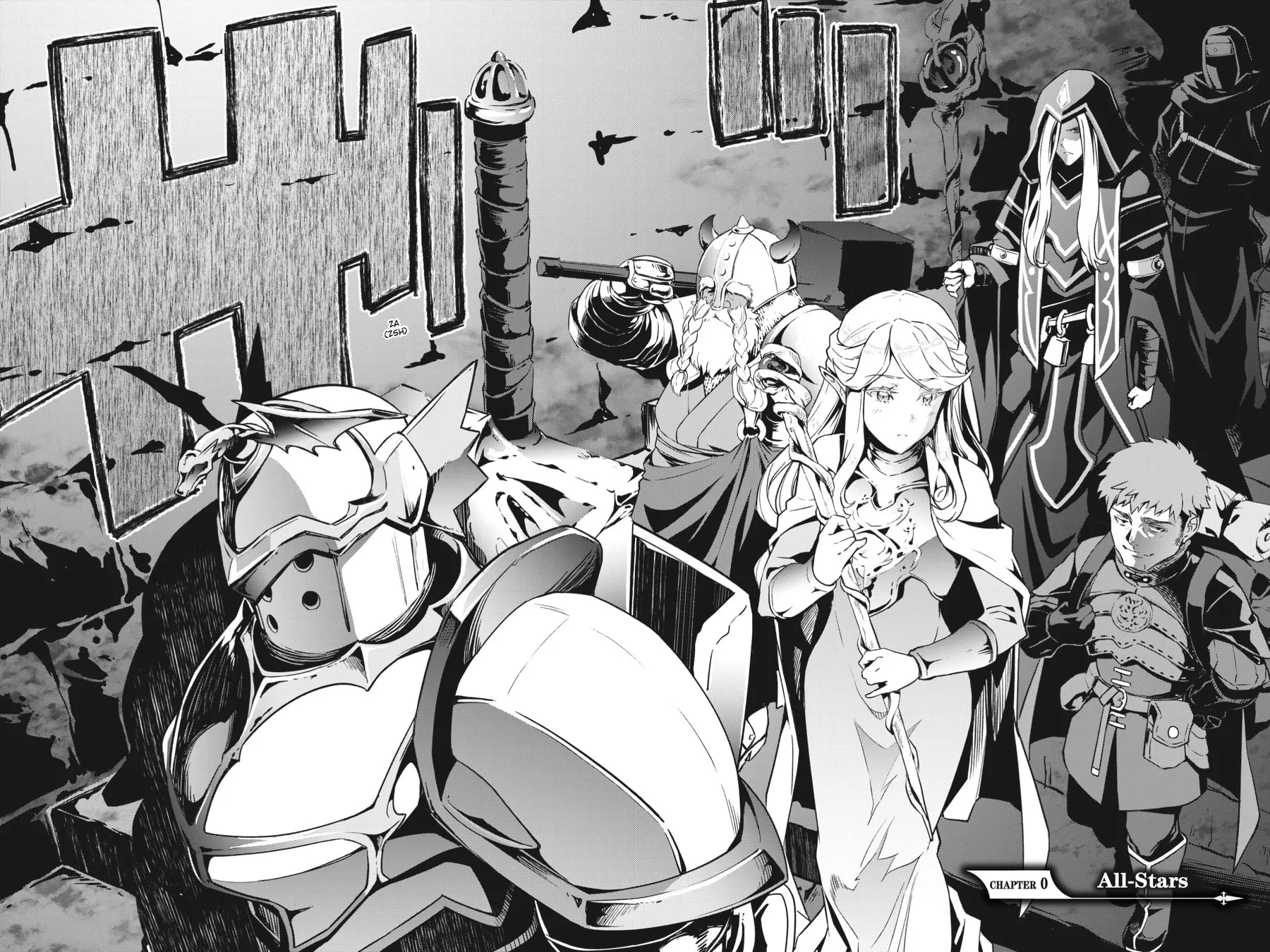 Read Blade & Bastard chapter 0 image 1 on Lezhin