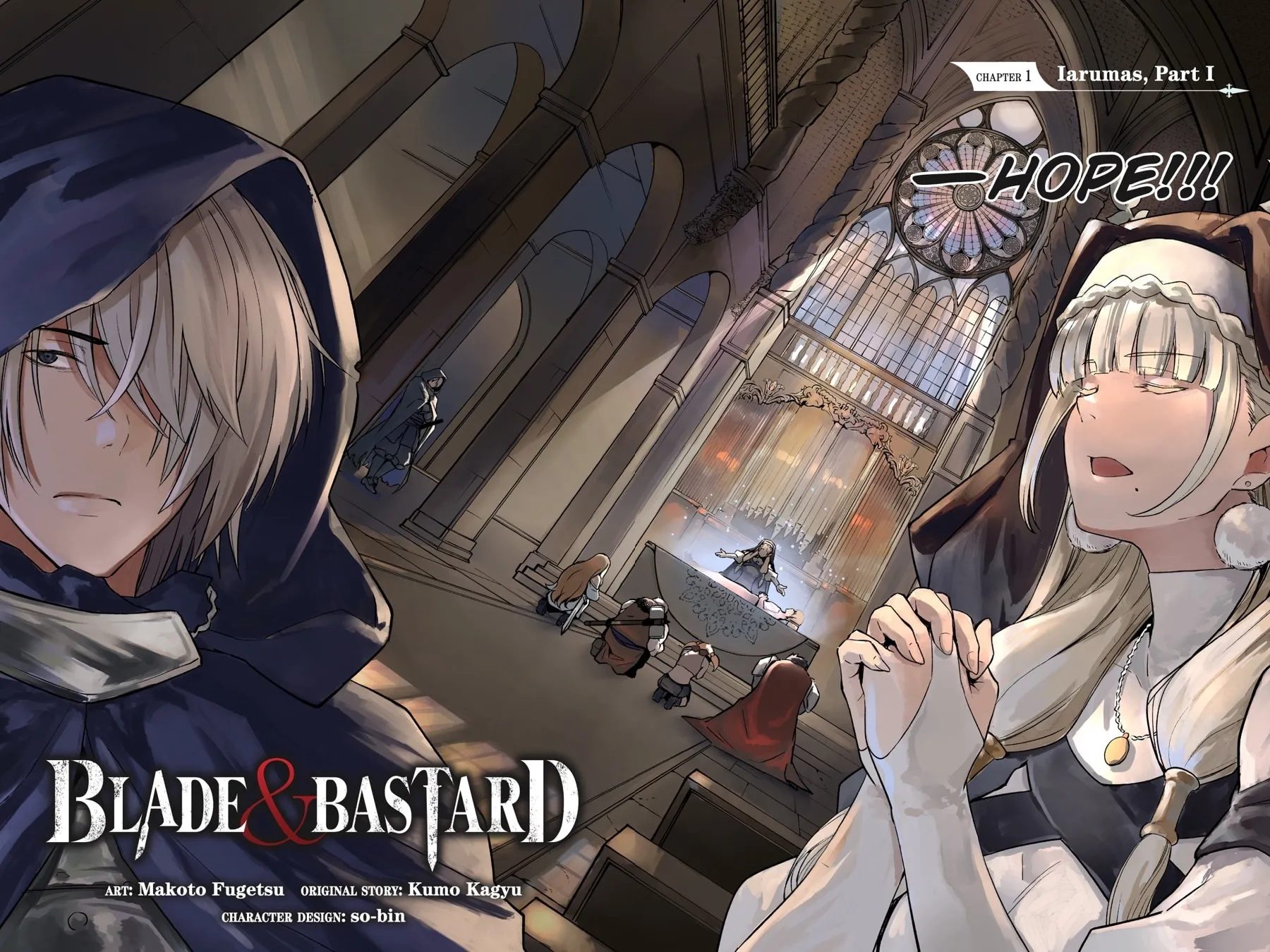 Read Blade & Bastard chapter 1 image 1 on Lezhin