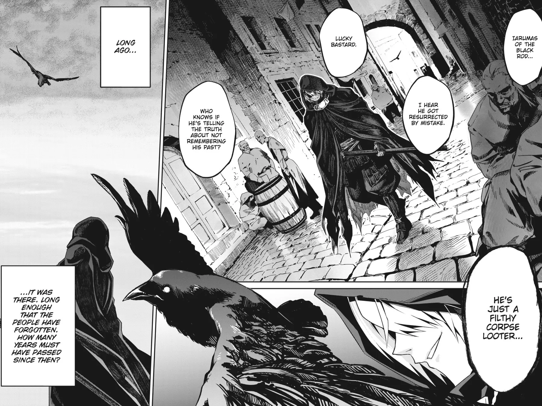 Read Blade & Bastard chapter 1 image 14 on Lezhin