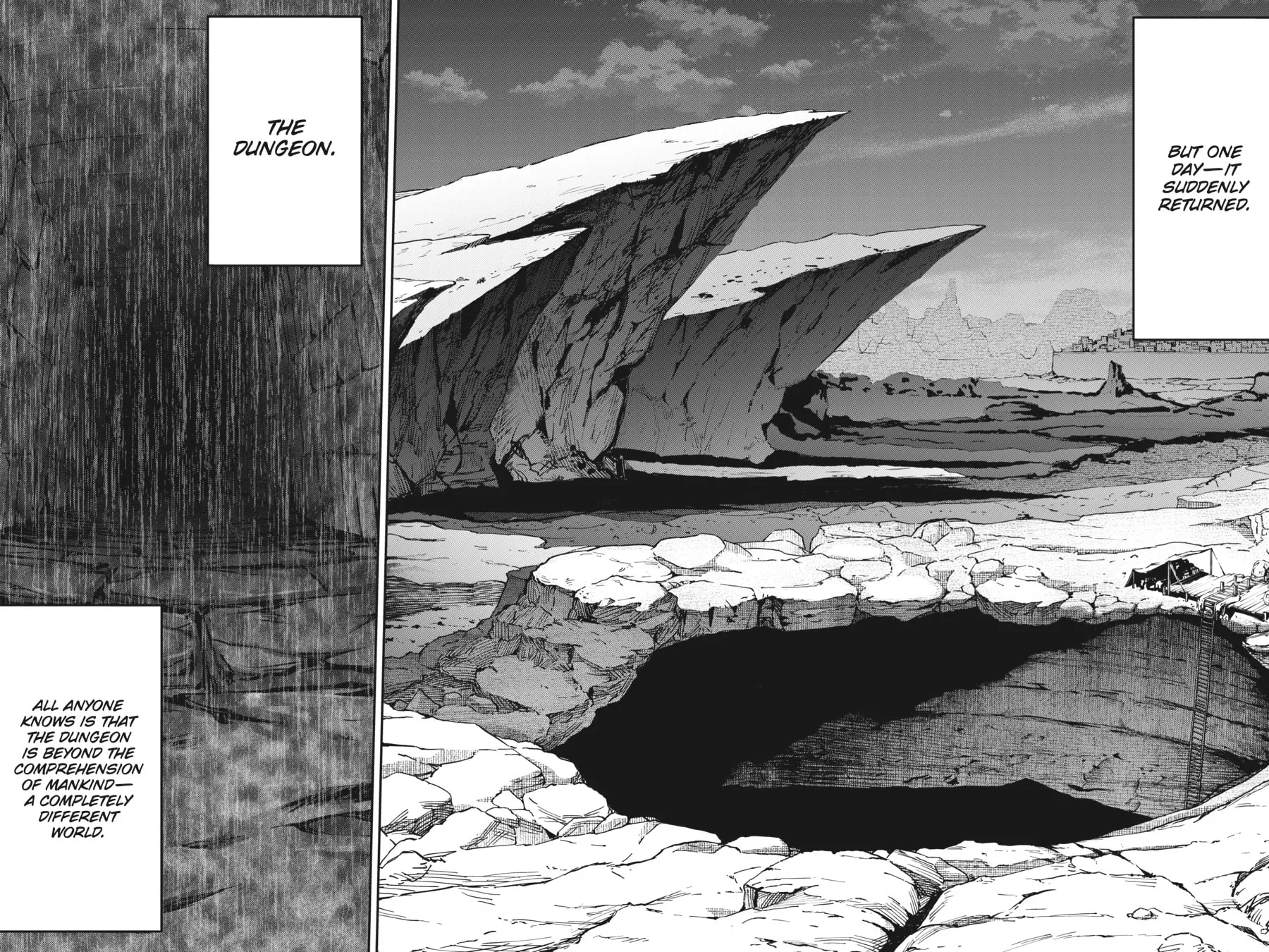 Read Blade & Bastard chapter 1 image 15 on Lezhin