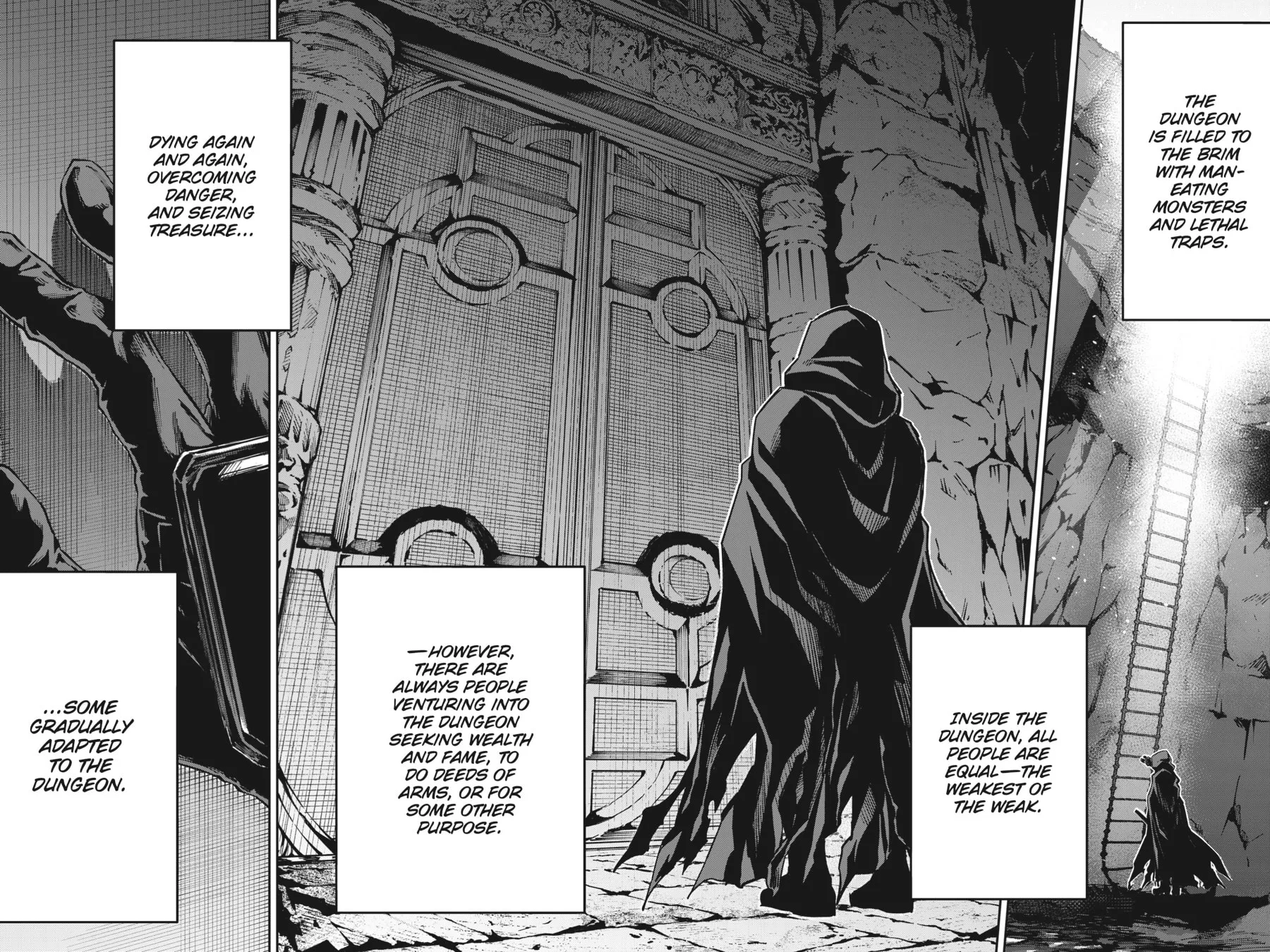 Read Blade & Bastard chapter 1 image 16 on Lezhin