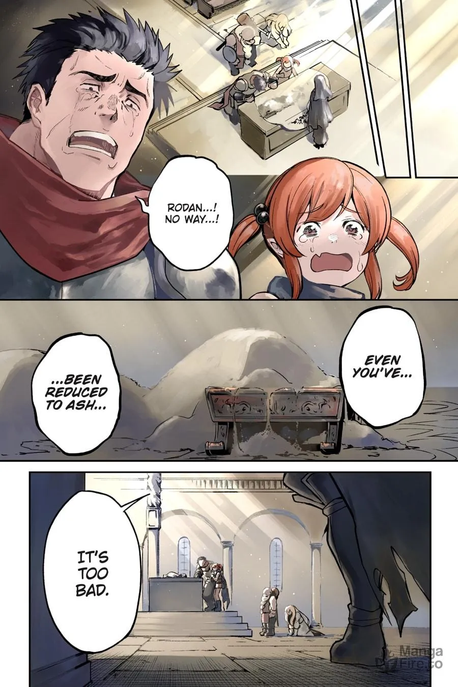 Read Blade & Bastard chapter 1 image 2 on Lezhin