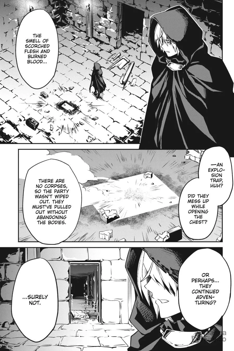 Read Blade & Bastard chapter 1 image 24 on Lezhin