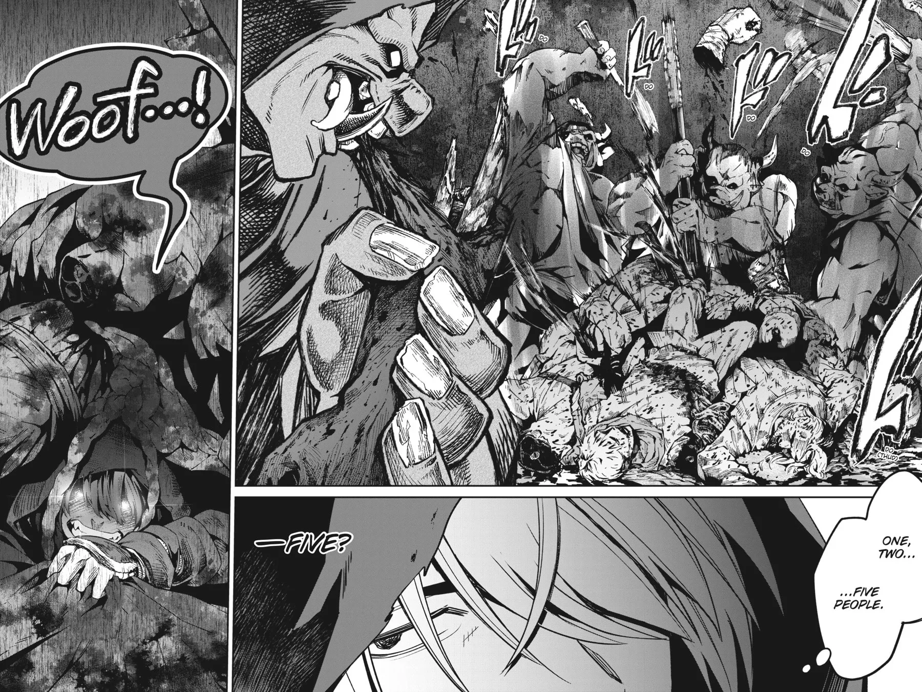 Read Blade & Bastard chapter 1 image 27 on Lezhin