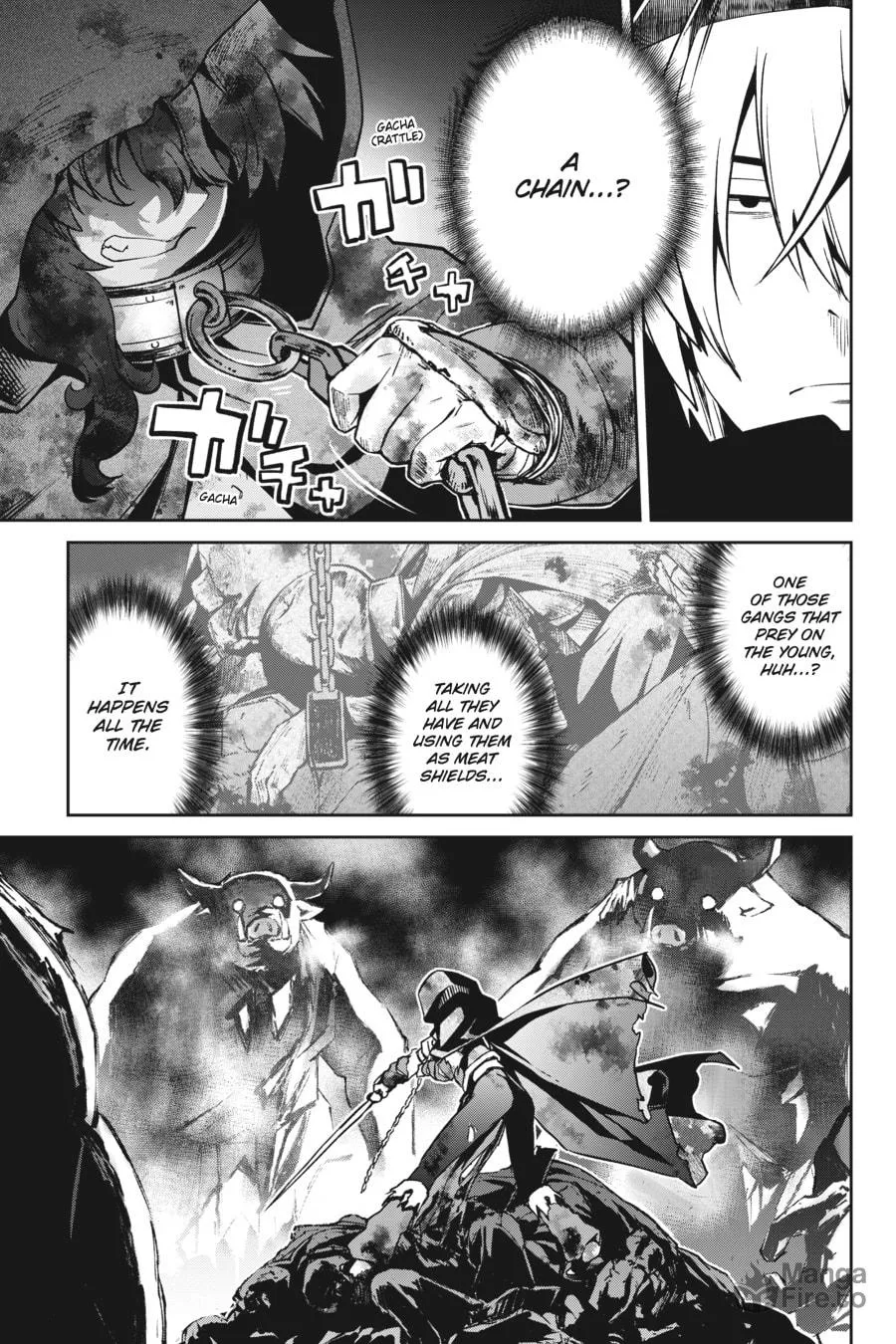 Read Blade & Bastard chapter 1 image 29 on Lezhin