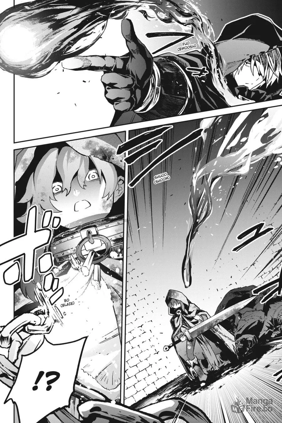 Read Blade & Bastard chapter 1 image 32 on Lezhin