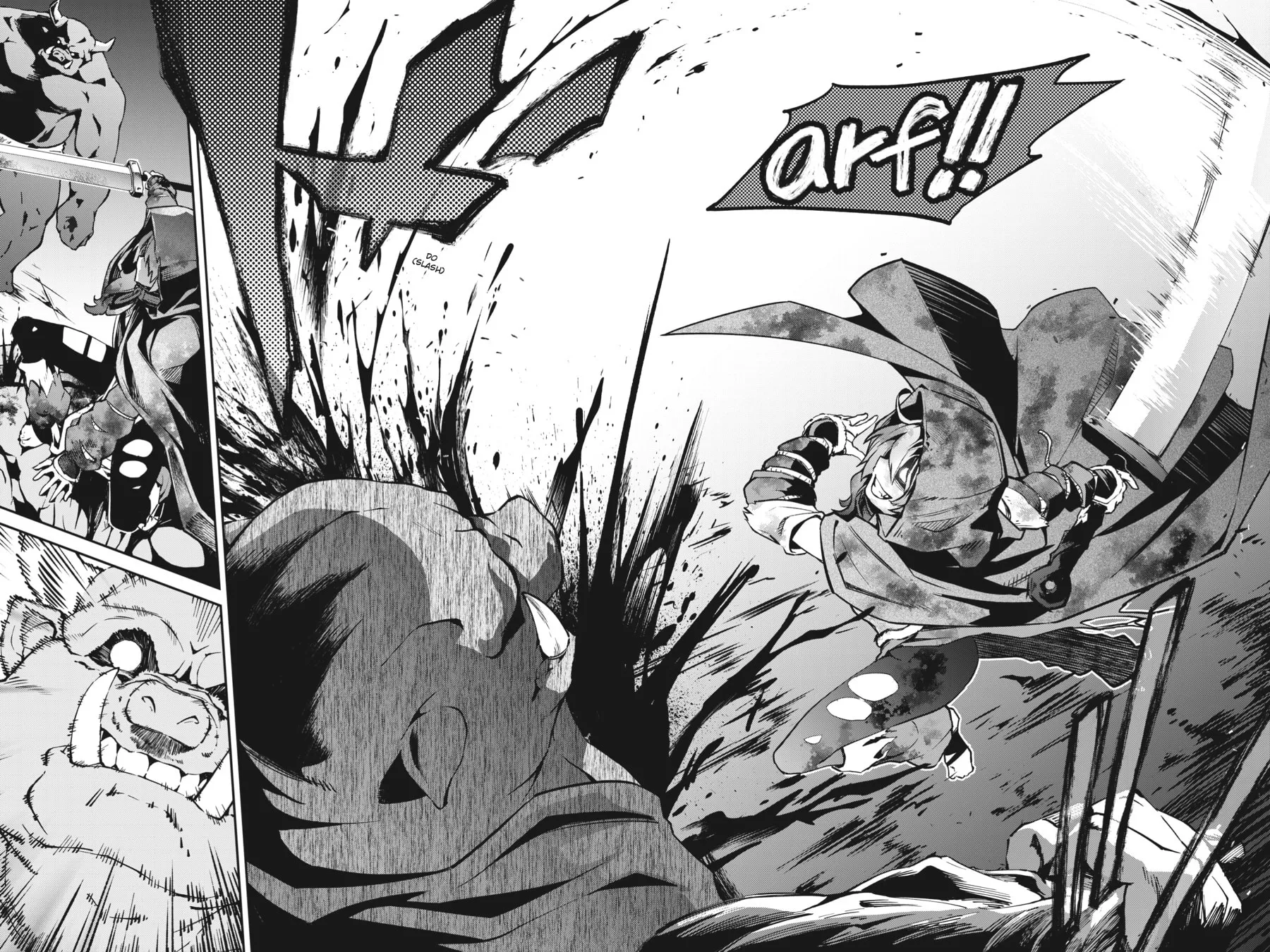 Read Blade & Bastard chapter 1 image 35 on Lezhin
