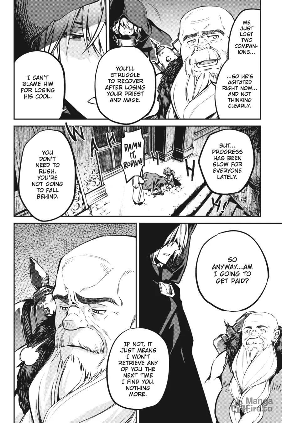Read Blade & Bastard chapter 1 image 8 on Lezhin