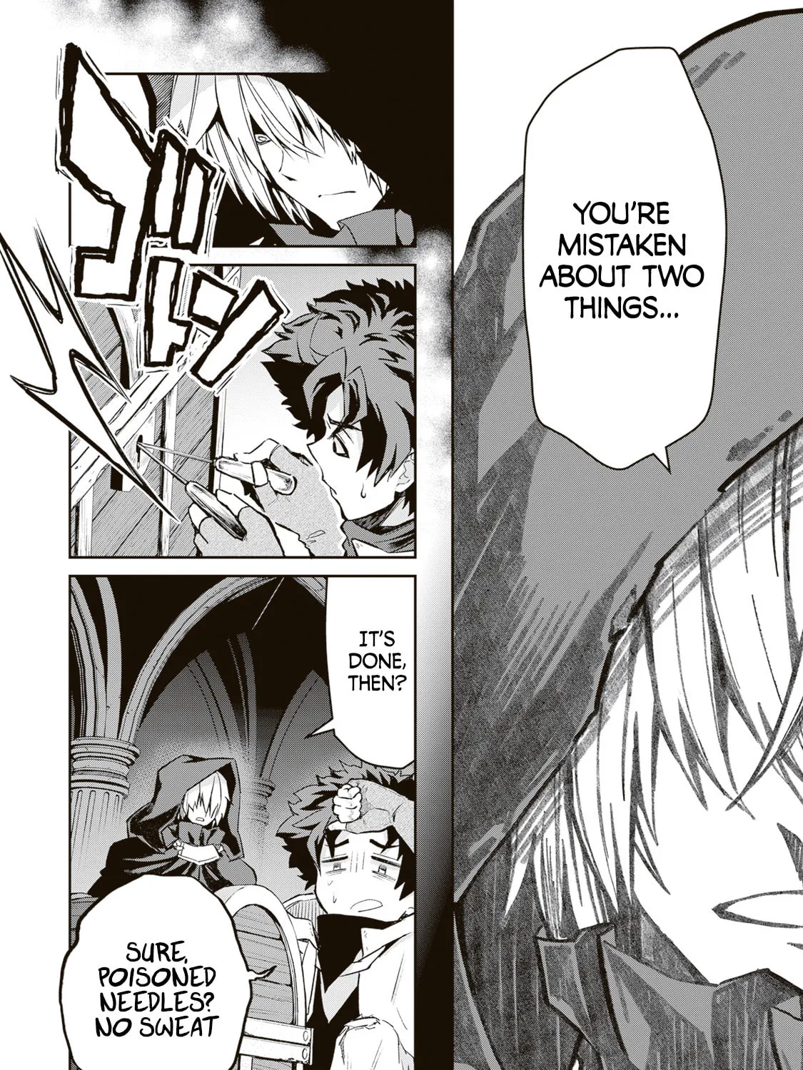 Read Blade & Bastard chapter 10.1 image 23 on Lezhin