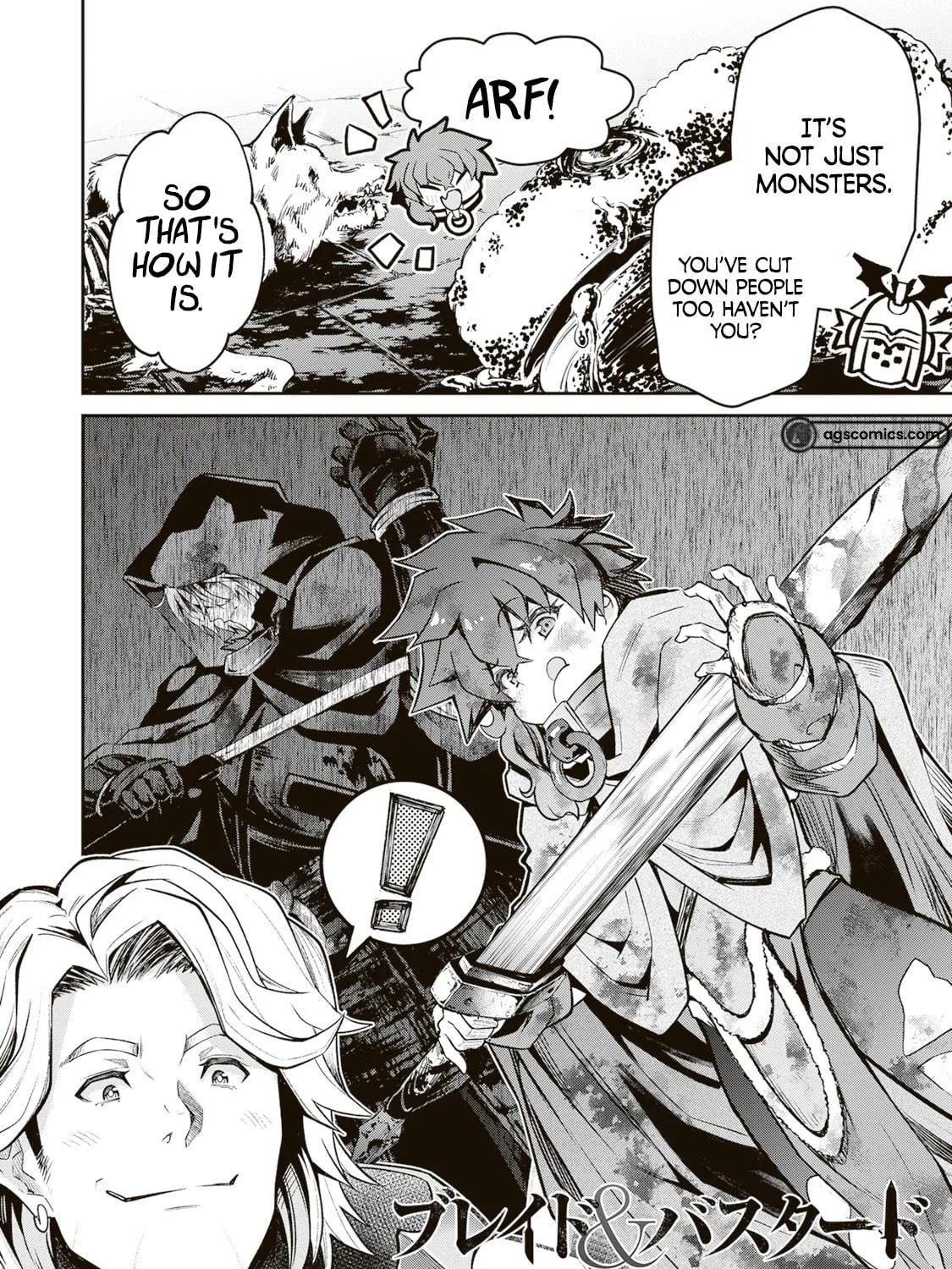Read Blade & Bastard chapter 10.1 image 3 on Lezhin