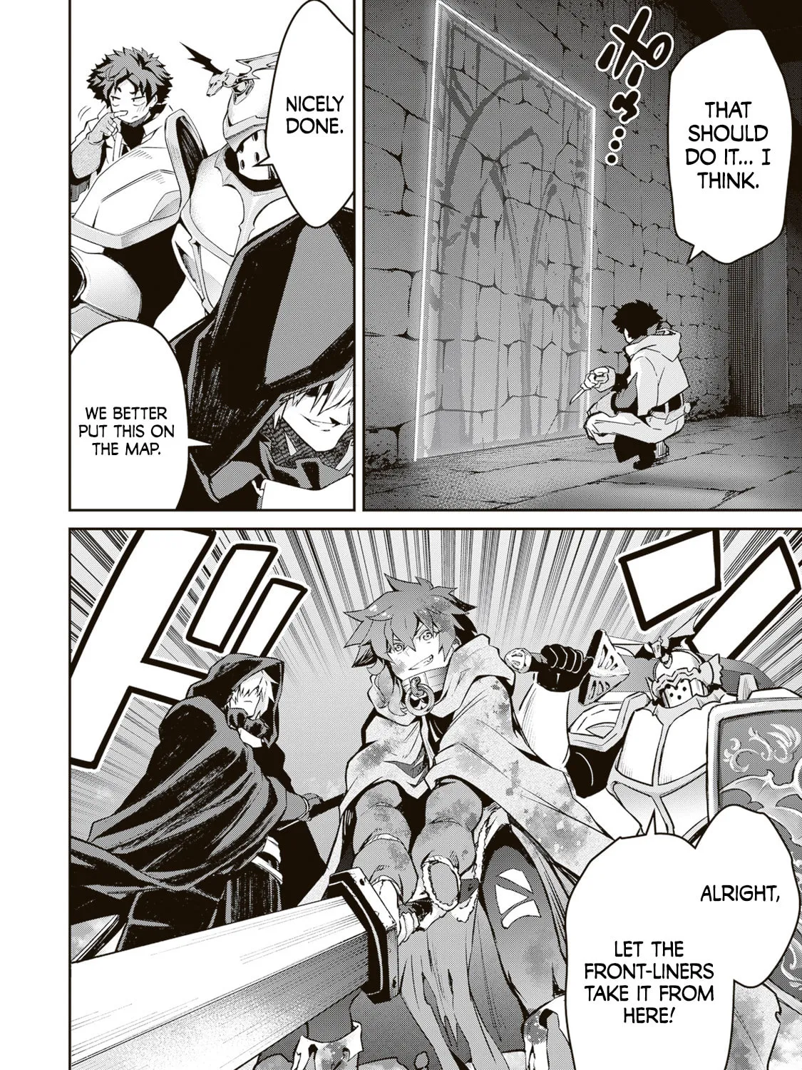 Read Blade & Bastard chapter 10.1 image 35 on Lezhin