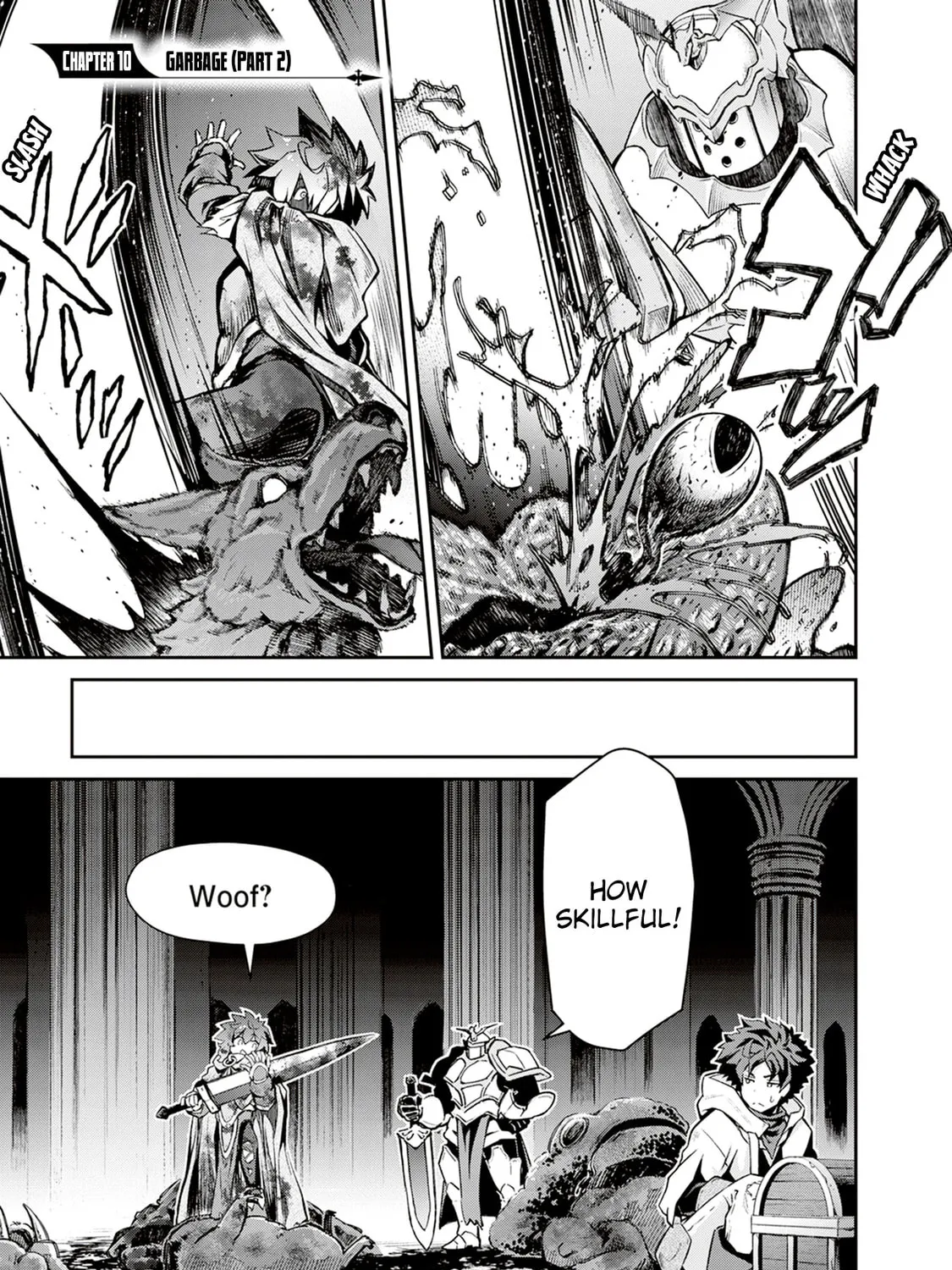 Read Blade & Bastard chapter 10 image 2 on Lezhin