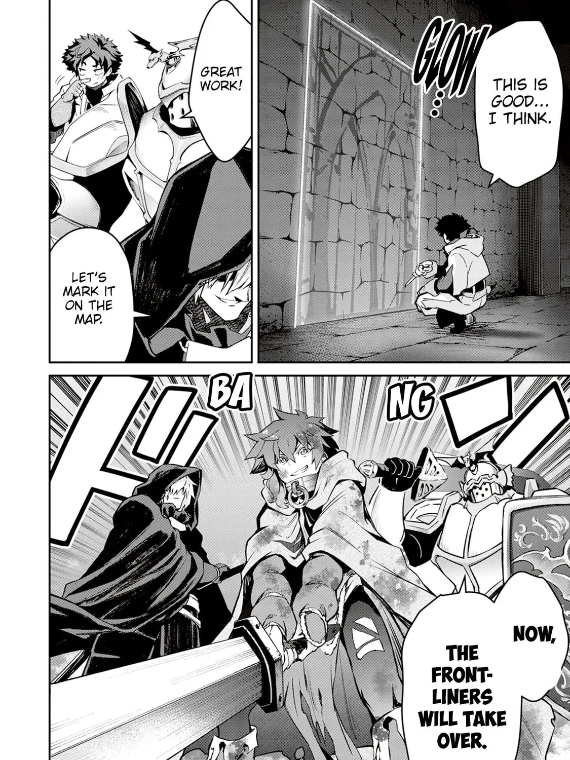 Read Blade & Bastard chapter 10 image 36 on Lezhin