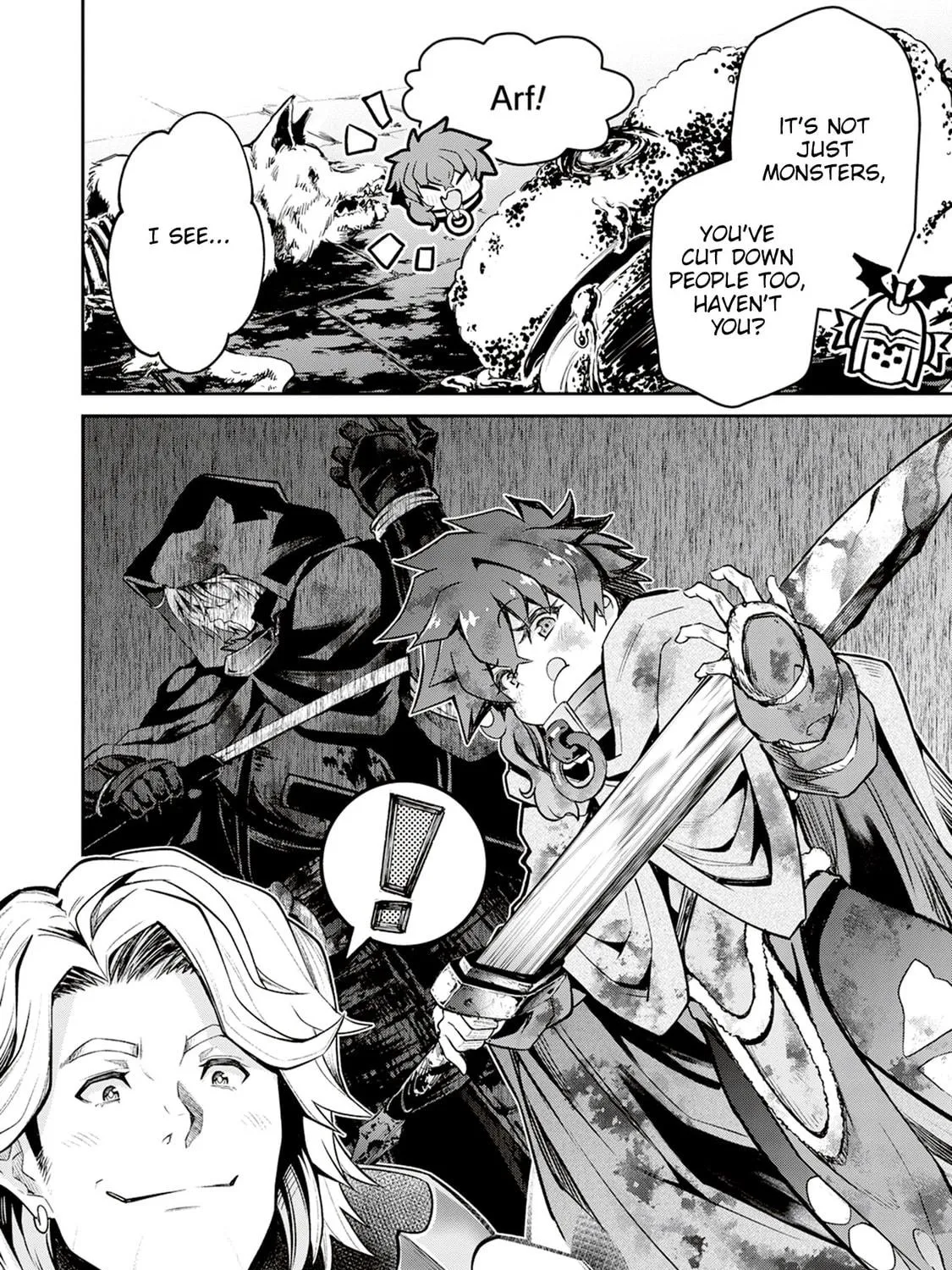 Read Blade & Bastard chapter 10 image 4 on Lezhin