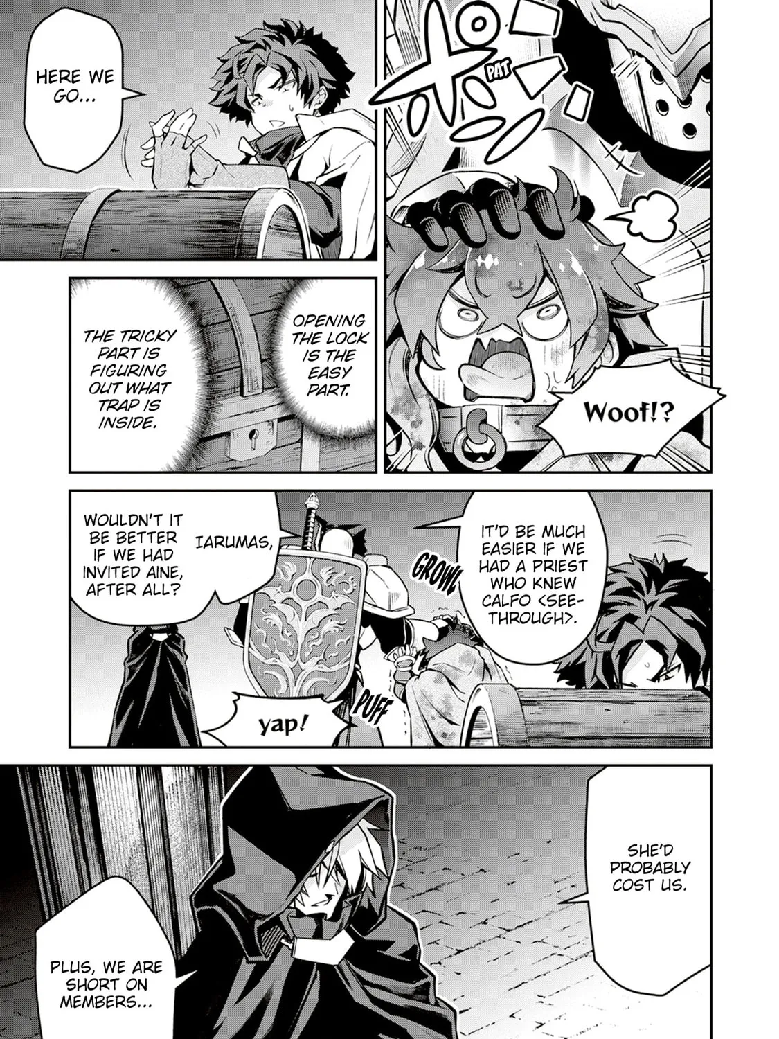 Read Blade & Bastard chapter 10 image 6 on Lezhin