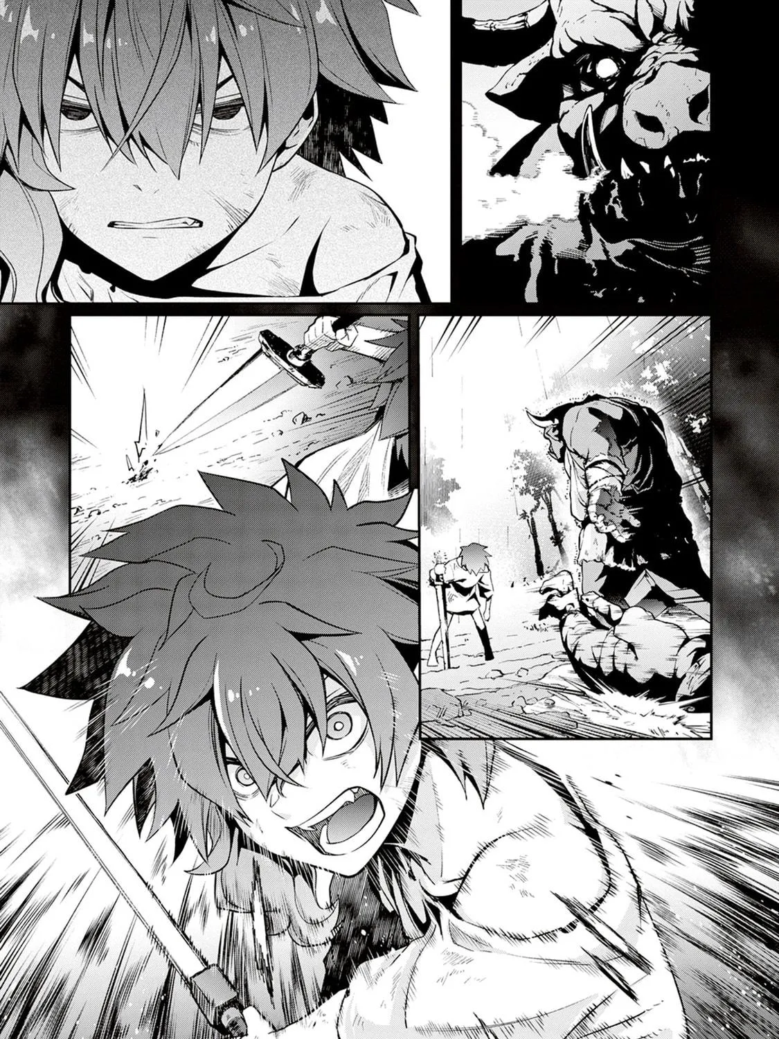 Read Blade & Bastard chapter 11 image 10 on Lezhin
